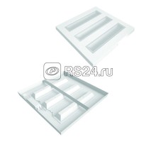 Светильник светодиодный NL Nova60-N-P 40Вт 5000К IP54 230В накладной рассеив. призма LADesign NLNova60NP54