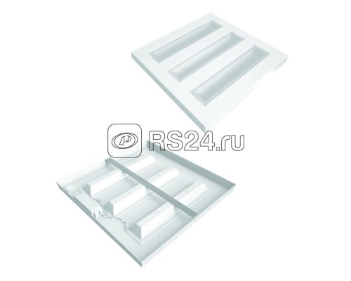 Светильник светодиодный NL Nova60-N-P 40Вт 5000К IP54 230В накладной рассеив. призма LADesign NLNova60NP54