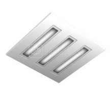 Светильник светодиодный NL Nova60-V-P 40Вт 5000К IP20 230В встраив. рассеив. призма LADesign NLNova60VP