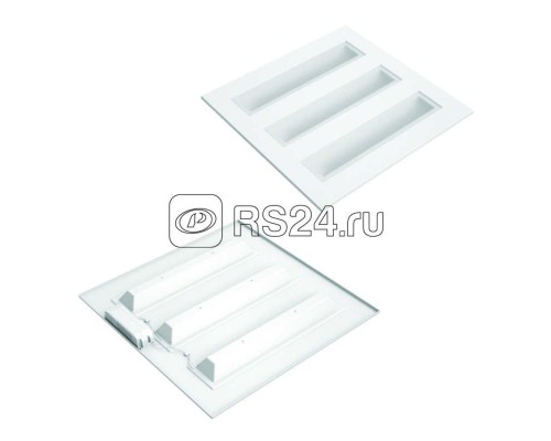 Светильник светодиодный NL Nova60-V-P 40Вт 5000К IP54 230В встраив. рассеив. призма LADesign NLNova60VP54