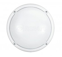 Светильник светодиодный OBL-R1-13-4K-WH-IP65-LED-SNR (с датчиком) ОНЛАЙТ 61983