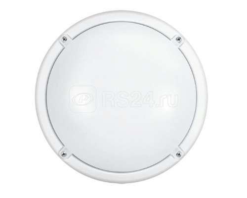 Светильник светодиодный OBL-R1-13-4K-WH-IP65-LED-SNR (с датчиком) ОНЛАЙТ 61983