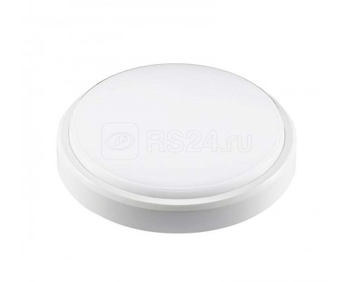 Светильник светодиодный PBH-PC2-RA 12Вт 4000К IP65 (аналог НПП) круглый бел. JazzWay 1035660
