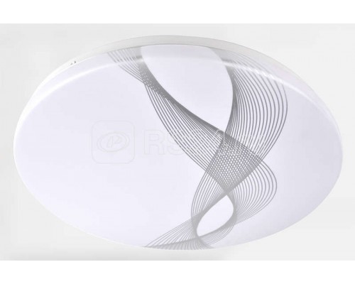 Светильник светодиодный PPB WAVE 12Вт 6500К IP20 D215х50 JazzWay 5024922