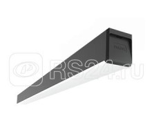 Светильник светодиодный Q-80 903х80х80 35Вт 3000К IP40 подвесной/накладной с опаловым рассеив. RAL9005 черн. матовый VARTON V1-R0-T0387-05000-4003530