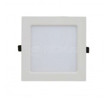 Светильник светодиодный SLP-eco 12Вт 230В 4000К 840лм 171х171х23мм IP40 панель квадрат бел. IN HOME 4690612012957