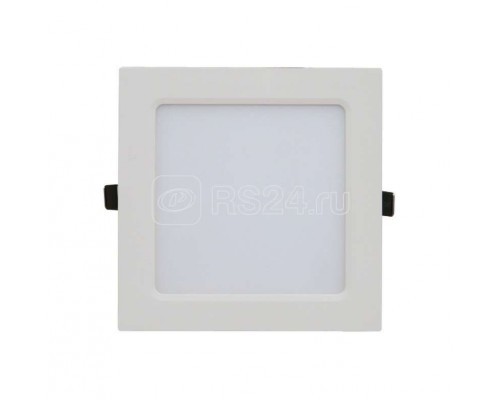 Светильник светодиодный SLP-eco 12Вт 230В 4000К 840лм 171х171х23мм IP40 панель квадрат бел. IN HOME 4690612012957
