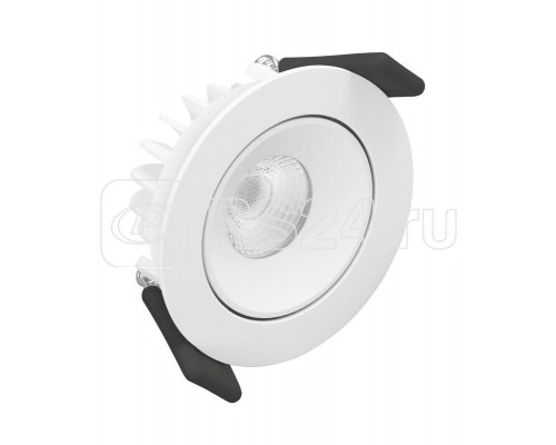 Светильник светодиодный SPOT ADJUST ДВО 4.5Вт 3000К 360лм IP20 бел. LEDVANCE 4058075126886