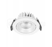 Светильник светодиодный SPOT ADJUST ДВО 8Вт 3000К 660Лм IP20 бел. LEDVANCE 4058075126848
