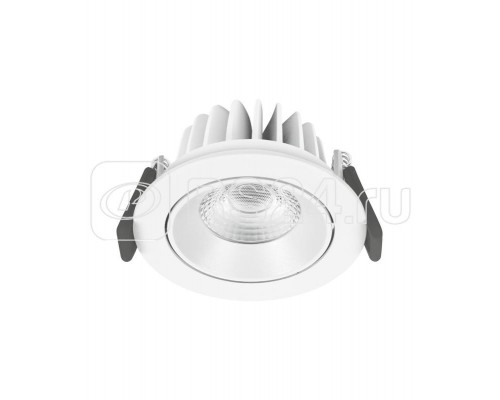 Светильник светодиодный SPOT ADJUST ДВО 8Вт 3000К 660Лм IP20 бел. LEDVANCE 4058075126848