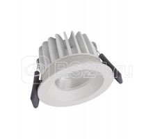 Светильник светодиодный SPOT FIX FIREPROOF ДВО 8Вт 3000К 620Лм IP65 бел. LEDVANCE 4058075127432