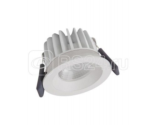 Светильник светодиодный SPOT FIX FIREPROOF ДВО 8Вт 3000К 620Лм IP65 бел. LEDVANCE 4058075127432