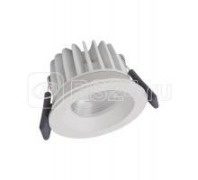 Светильник светодиодный SPOT FIX FIREPROOF ДВО 8Вт 4000К 670Лм IP65 бел. LEDVANCE 4058075127555