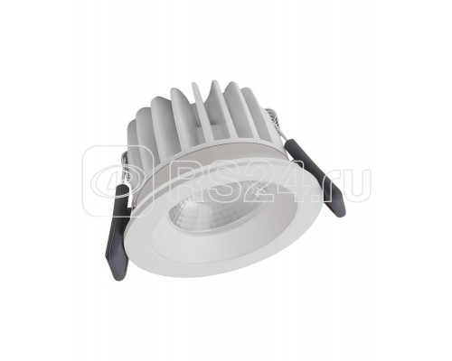 Светильник светодиодный SPOT FIX FIREPROOF ДВО 8Вт 4000К 670Лм IP65 бел. LEDVANCE 4058075127555