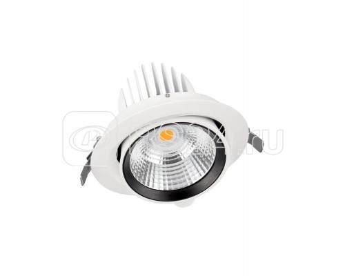 Светильник светодиодный SPOT VARIO ДВО 35Вт 3000К 3450лм IP20 бел. LEDVANCE 4058075104020