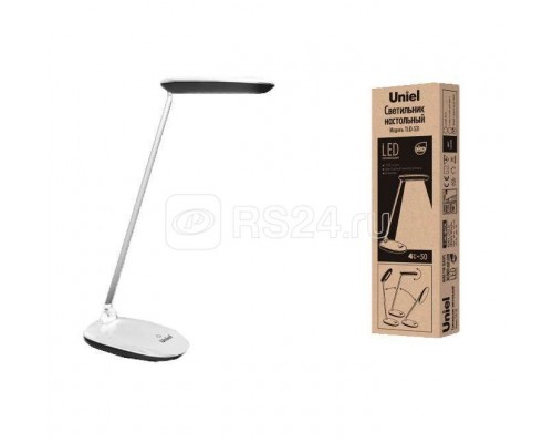 Светильник светодиодный TLD-531 Black-White/400лм/4500К/Dimmer черн./бел. Uniel UL-00000806