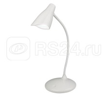 Светильник светодиодный TLD-559 Ivory-LED-280Lm-5000K-Dimmer 3Вт настол. сенсорный выкл. белый Uniel UL-00004141