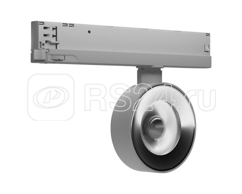 Светильник светодиодный TRACKLIGHT SPOT COMPACT D100 28Вт 3000К 90RA 2280лм трековый угол пучка 25град. сер. LEDVANCE 4058075336001