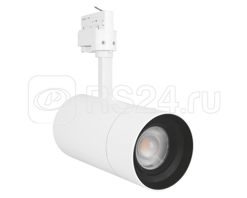 Светильник светодиодный TRACKLIGHT SPOT ZOOM D85 25Вт 3000К 97R 1500лм трековый угол пучка 25град. диммир. бел. WT LEDVANCE 4058075335769