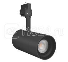 Светильник светодиодный TRACKLIGHT SPOT ZOOM D85 25Вт 3000К 97R 1500лм трековый угол пучка 25град. диммир. черн. BK LEDVANCE 4058075335806