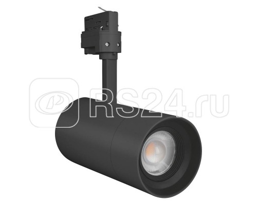 Светильник светодиодный TRACKLIGHT SPOT ZOOM D85 25Вт 3000К 97R 1500лм трековый угол пучка 25град. диммир. черн. BK LEDVANCE 4058075335806