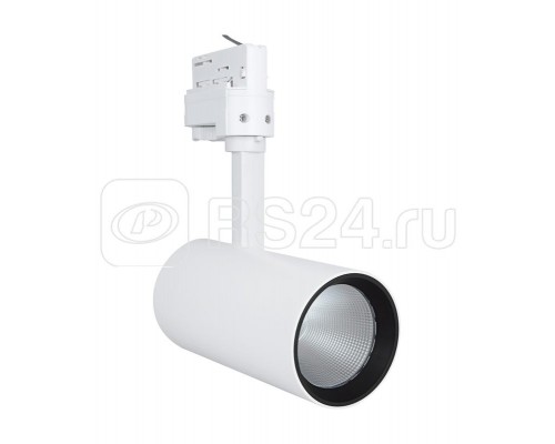 Светильник светодиодный TRACKSP D75 MT 25Вт 3200К 950лм трековый угол пучка 24град. бел. LEDVANCE 4058075379671