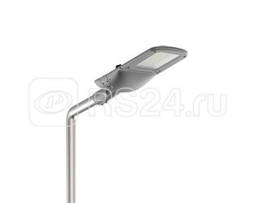 Светильник светодиодный Tornado Road 50Вт 2700К уличный крепление на консоль RAL7045 сер. муар DALI ZHAGA VARTON V1-S1-70496-40Y32-6605027