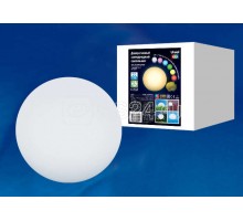 Светильник светодиодный ULG-R001 020/RGB IP65 BALL Uniel UL-00003301