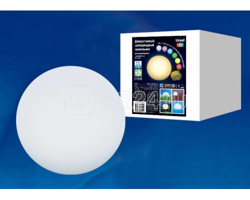 Светильник светодиодный ULG-R001 020/RGB IP65 BALL Uniel UL-00003301