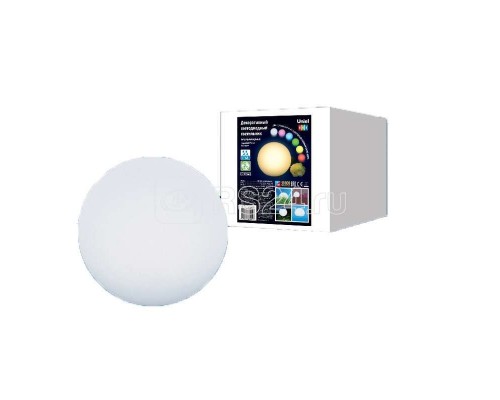 Светильник светодиодный ULG-R001 030/RGB IP65 BALL Uniel UL-00003300