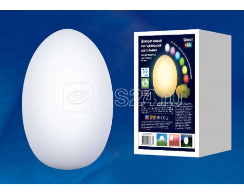 Светильник светодиодный ULG-R003 019/RGB IP54 EGG Uniel UL-00003302