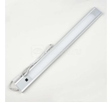 Светильник светодиодный ULI-F40-5Вт/4200К SENSOR IP20 SILVER 300Х30х8мм серебр. Uniel UL-00002881