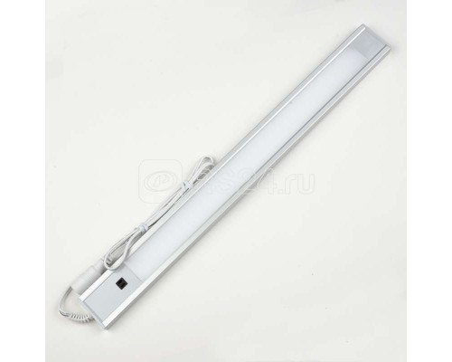 Светильник светодиодный ULI-F40-5Вт/4200К SENSOR IP20 SILVER 300Х30х8мм серебр. Uniel UL-00002881