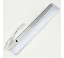 Светильник светодиодный ULI-F41-5.5Вт/4200К/DIM SENSOR IP20 SILVER диммер. 300х53х14мм серебр. Uniel UL-00002883