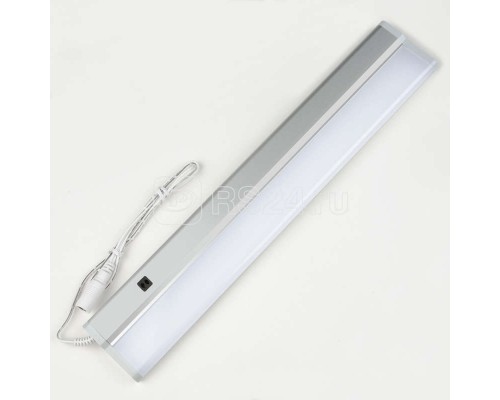 Светильник светодиодный ULI-F41-5.5Вт/4200К/DIM SENSOR IP20 SILVER диммер. 300х53х14мм серебр. Uniel UL-00002883