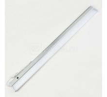 Светильник светодиодный ULI-F41-9.5Вт/4200К/DIM SENSOR IP20 SILVER диммер. 600х53х14мм серебр. Uniel UL-00002884