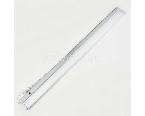 Светильник светодиодный ULI-F41-9.5Вт/4200К/DIM SENSOR IP20 SILVER диммер. 600х53х14мм серебр. Uniel UL-00002884