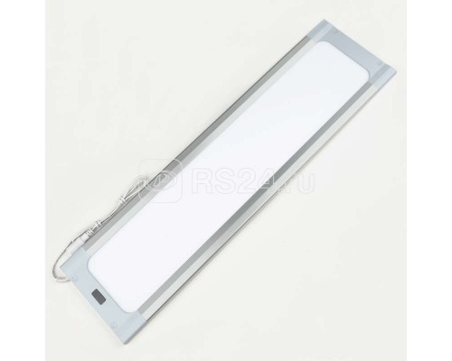 Светильник светодиодный ULI-F42-7.5Вт4200К/DIM SENSOR IP20 SILVER диммер. 460х120х11мм серебр. Uniel UL-00002885