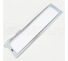 Светильник светодиодный ULI-F42-7.5Вт/RGB/RC/DIM SENSOR IP20 SILVER ультратонкая с бесконтактным выкл. диммер. пульт ДУ панель Uniel UL-00003038