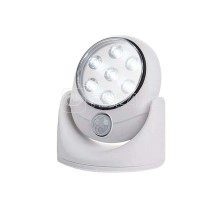 Светильник светодиодный ULK-N21 SENSOR WHITE 4АА (не в комплекте) бел. Uniel UL-00002915