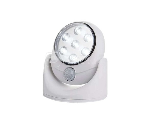 Светильник светодиодный ULK-N21 SENSOR WHITE 4АА (не в комплекте) бел. Uniel UL-00002915