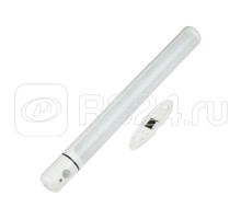 Светильник светодиодный ULM-F43-0.9W/4200К SENSOR IP20 WHITE бел. Uniel UL-00003037