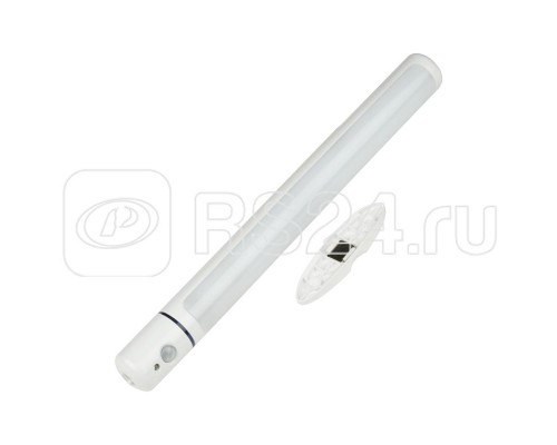 Светильник светодиодный ULM-F43-0.9W/4200К SENSOR IP20 WHITE бел. Uniel UL-00003037