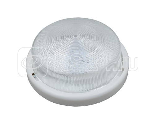 Светильник светодиодный ULO-K05A 6Вт/6000К/R24 IP44 WHITE/GLASS накладной 600лм диаметр 240мм корпус бел. Uniel UL-00005242