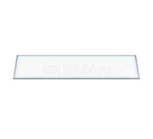 Светильник светодиодный ULP-30120-36W/DW EFFECTIVE SILVER потолоч. встраиваемый свет дневной 6500К корпус серебр. с источн. питания Uniel UL-00001789
