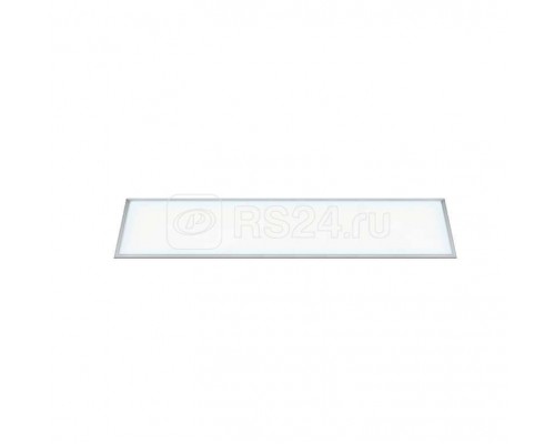 Светильник светодиодный ULP-30120-36W/NW EFFECTIVE SILVER потолоч. встраиваемый бел. 4000К корпус серебр. с источн. питания Uniel UL-00001790