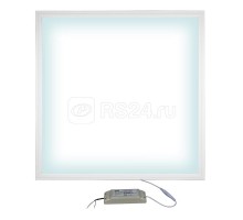 Светильник светодиодный ULP-6060-36W/4000К EFFECTIVE WHITE потолоч. встраиваемый в компл. с источн. питания корпус бел. Uniel UL-00004668