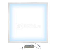 Светильник светодиодный ULP-6060-36W/6500К EFFECTIVE WHITE потолоч. встраиваемый в компл. с источн. питания корпус бел. Uniel UL-00004669