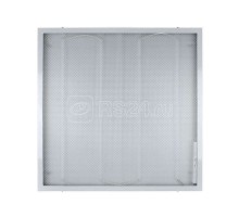 Светильник светодиодный ULP-Q105 6060-45W/DW WHITE потолоч. универс. свет дневной 6500К рассеиватель призма встроенный источн. питания корпус бел. Volpe UL-00002224