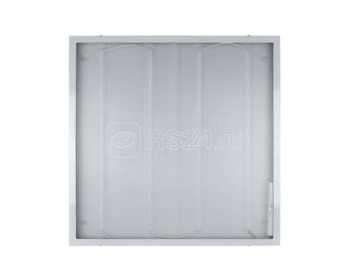 Светильник светодиодный ULP-Q105 6060-45W/NW WHITE потолоч. универс. бел. 4000К рассеиватель призма встроенный источник питания корпус бел. Volpe UL-00002225